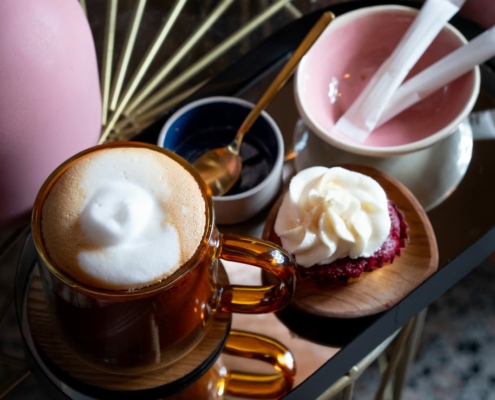 Mooi Hair Salon coffee