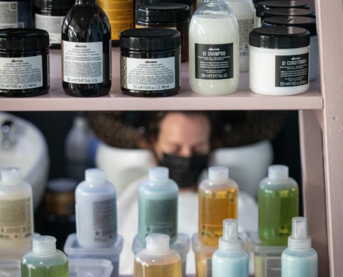 Mooi Hair Salon pureology davines loreal
